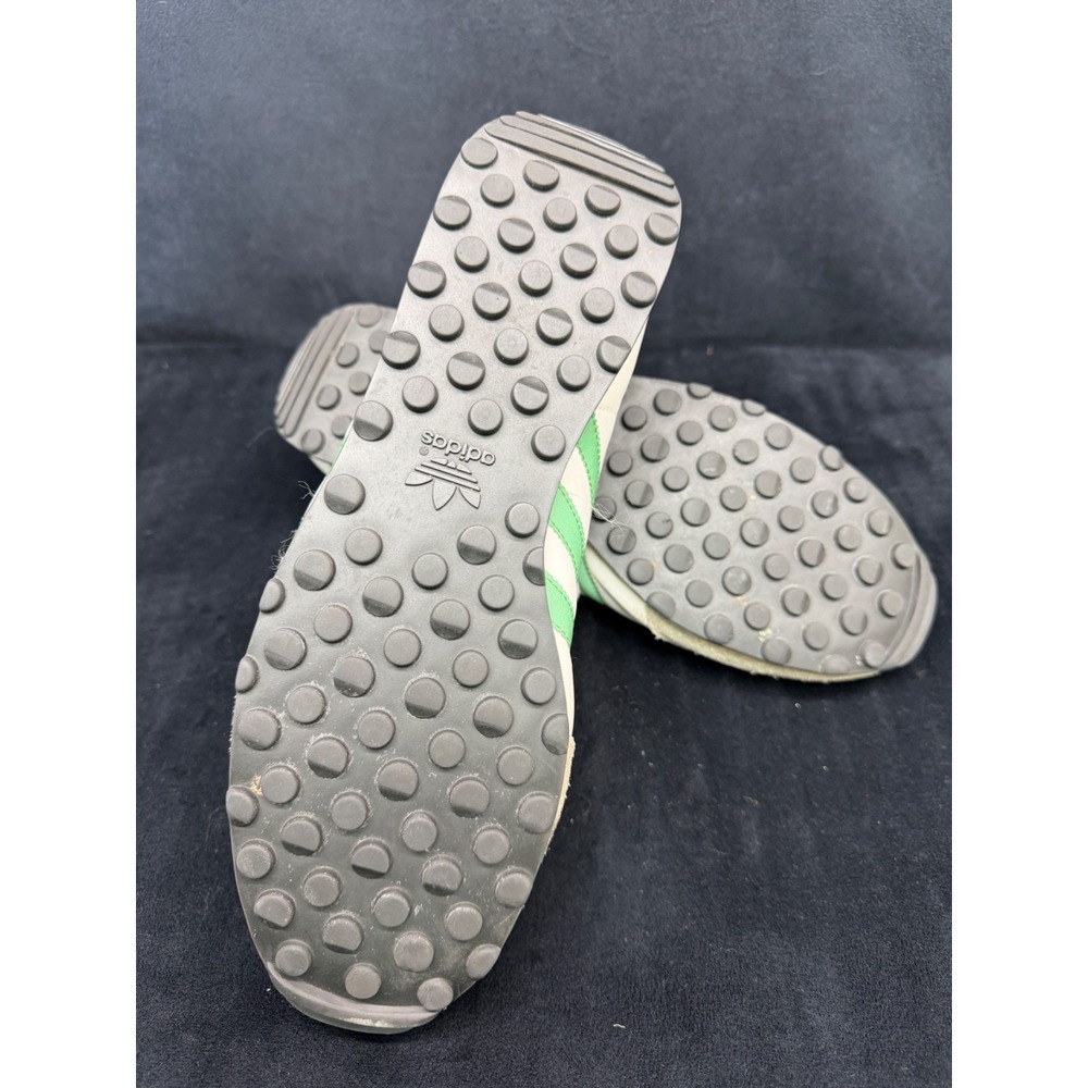 adidas Nite Jogger+ Sneaker Tennis Shoe Green/Yellow Low Profile Men's 10.5 - Picture 9 of 10